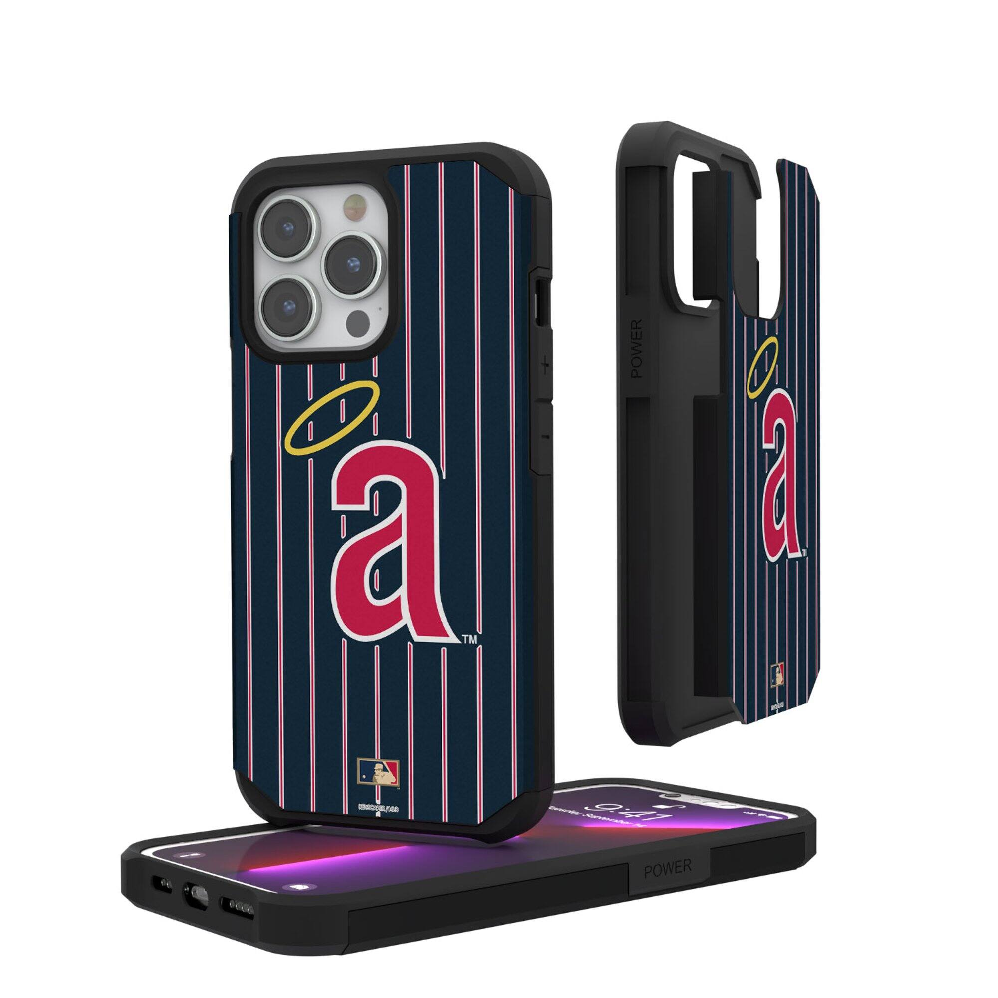 Keyscaper MLB Los Angeles Angels Alternate Logo iPhone Pinstripe ...