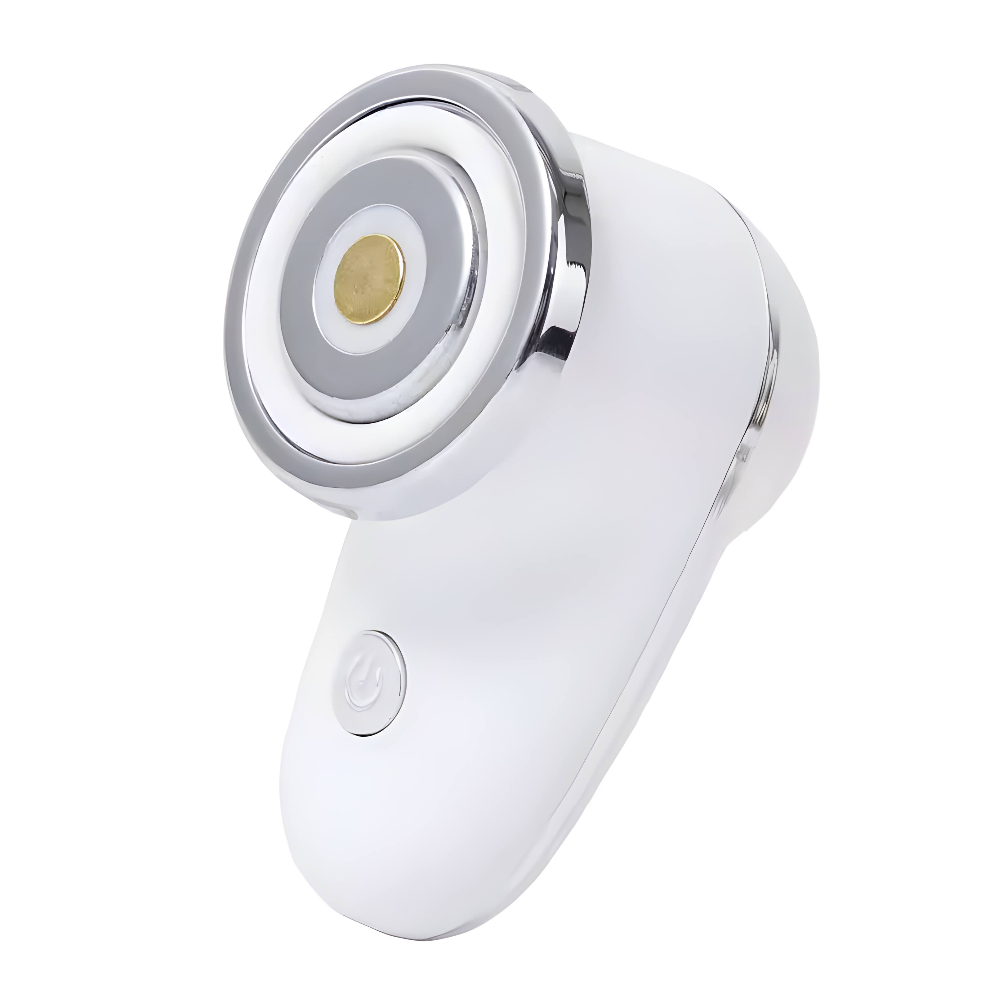 Front. Cluzine - ABS Electric Face Massage Tool Ion Therapy Relaxing Massager for Face and Hands.