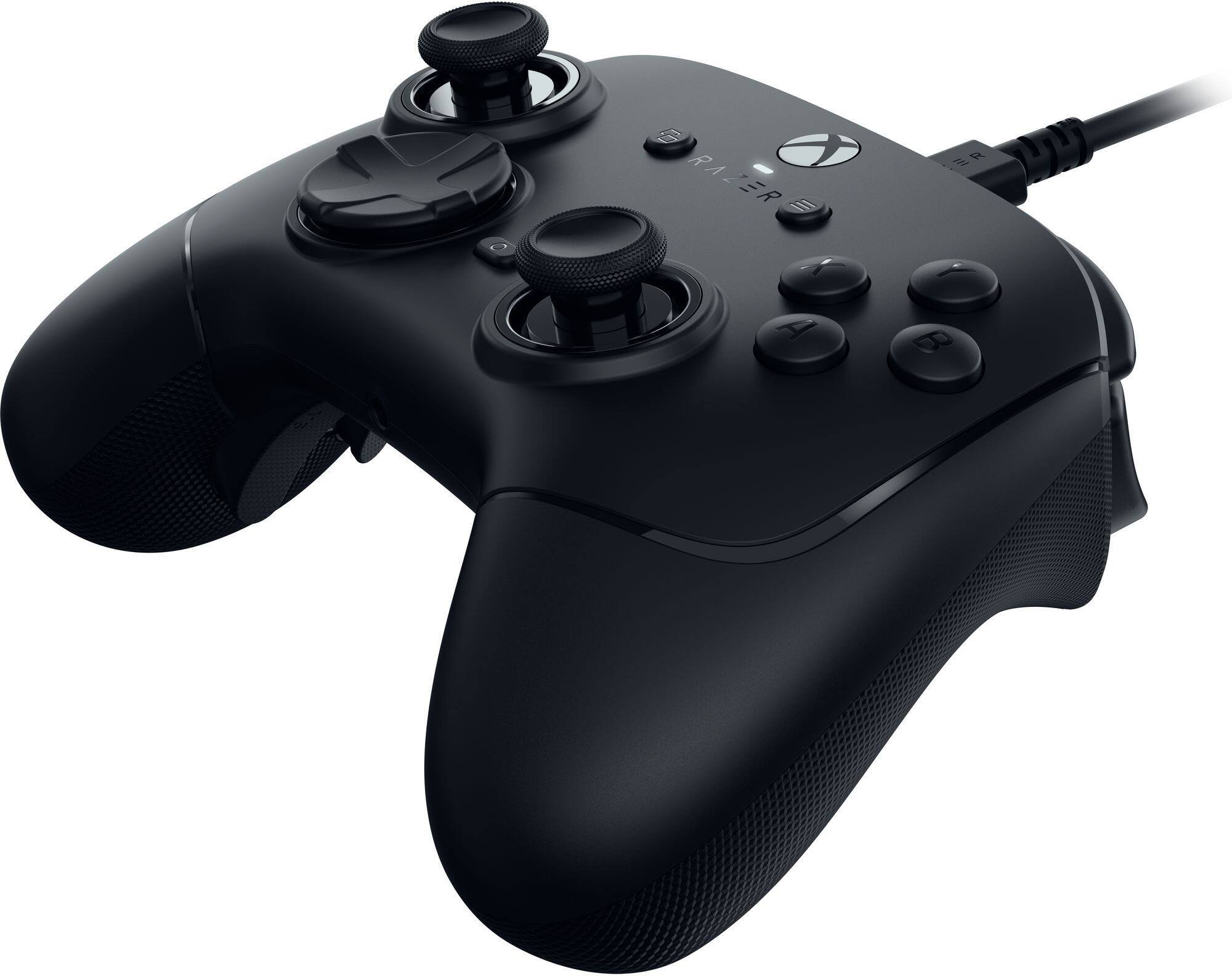 Alt View 7. Razer - Wolverine V4 Pro Wireless Gaming Controller for Xbox Series X|S and PC with 8K Hz HyperPolling - Black.