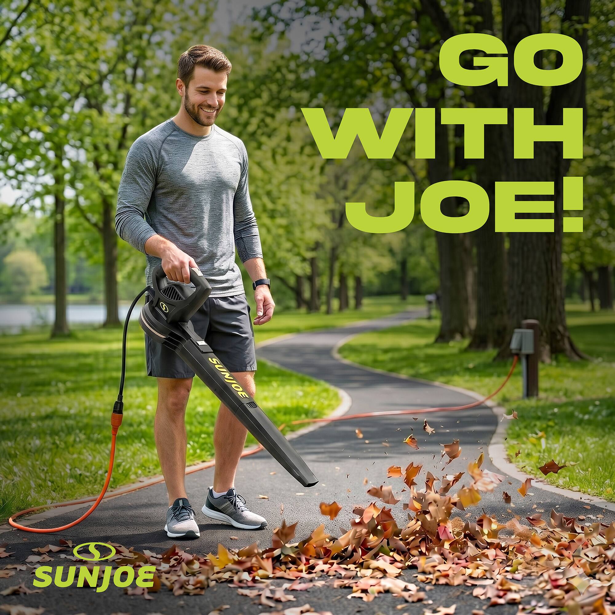 GO WITH JOE!  
SUNJOE