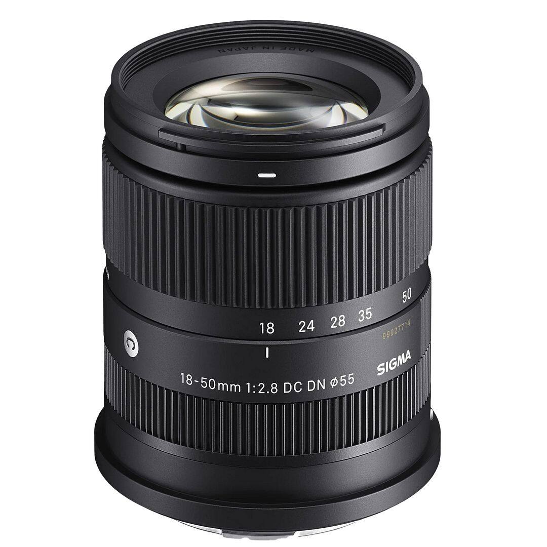 JAPAN  
NT  
MARE  
C  
50  
28  
35  
18  
24  
99927714  
SIGMA  
18-50mm 1:2.8 DC DN  
Φ55