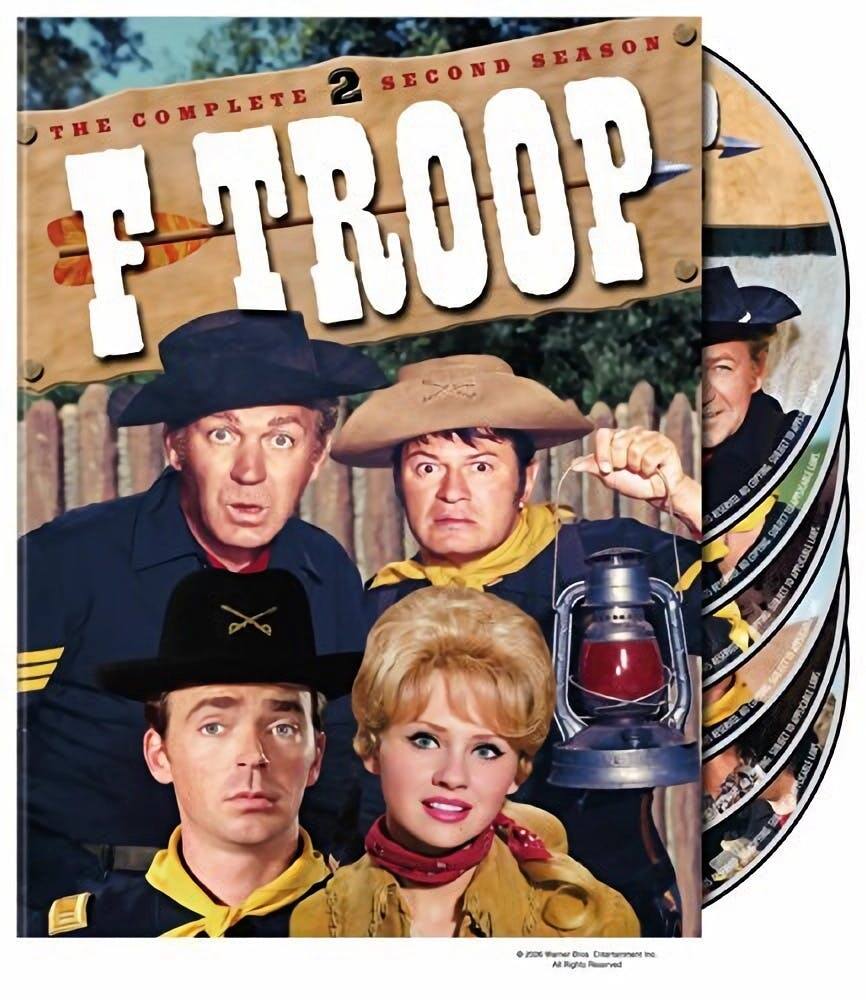 Front. F-Troop: The Complete Second Season [DVD].