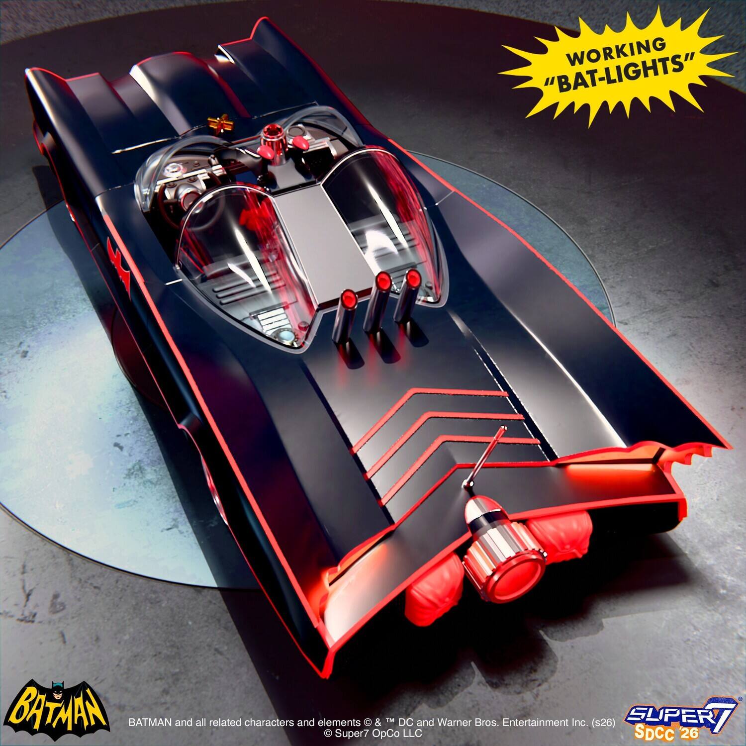 "BAT-LIGHTS" WORKING

BATMAN and all related characters and elements © & ™ DC and Warner Bros. Entertainment Inc. (s26) SUPER7 OpCo LLC SDCC '26