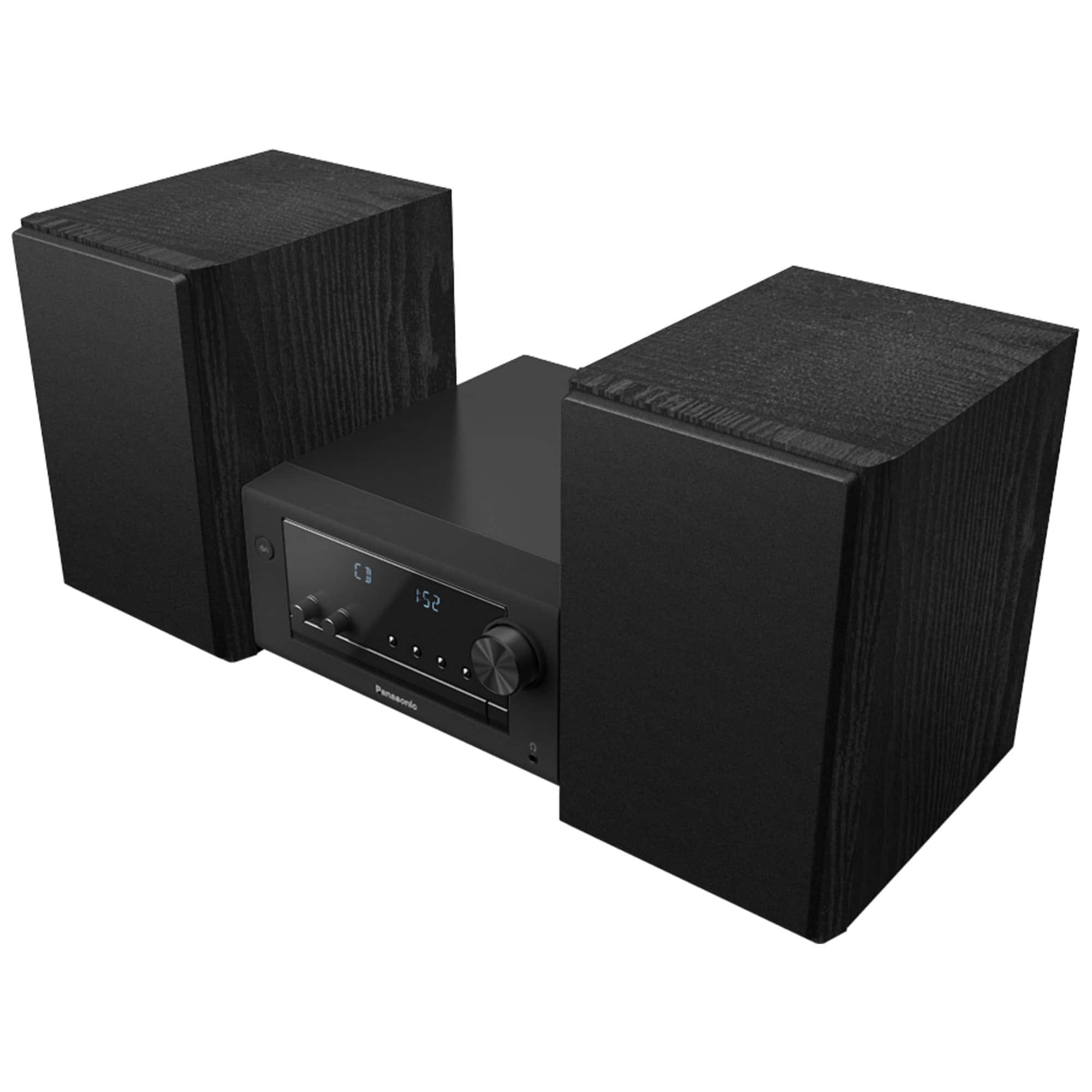 Best Buy: Panasonic Stereo System with CD, Bluetooth and Radio, 80W ...