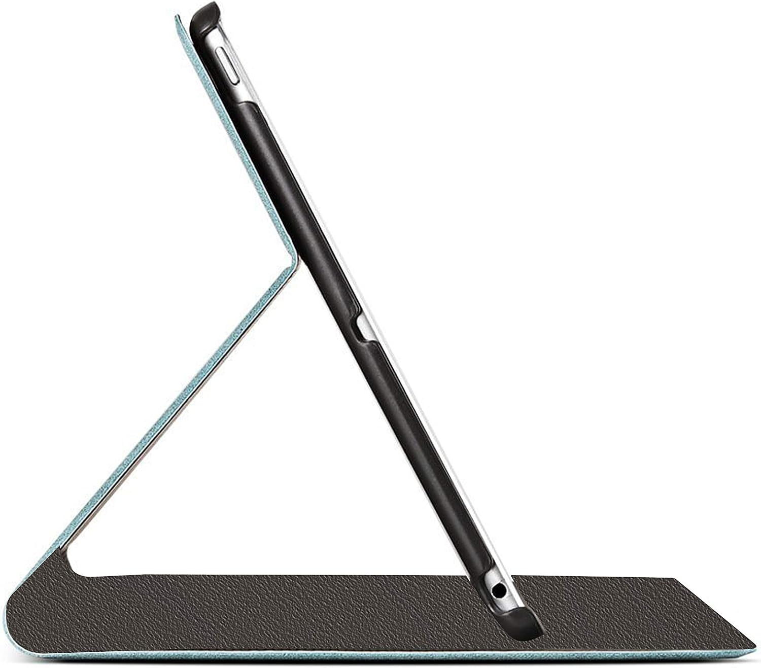 Alt View 2. DuraSafe Cases - iPad mini 4 7.9" 2015 Deer Print Smart Folio with Auto Sleep/Wake A1538 A1550 A2133 A2124 A2126 A2125 - Blue.
