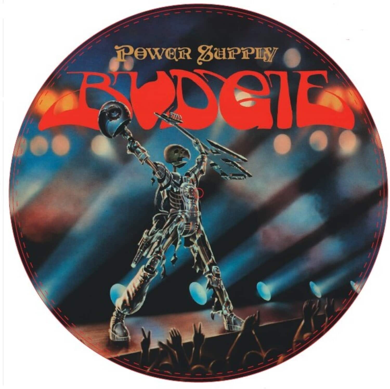 Budgie - Power Supply (Picutre Disc)  - VINYL LP