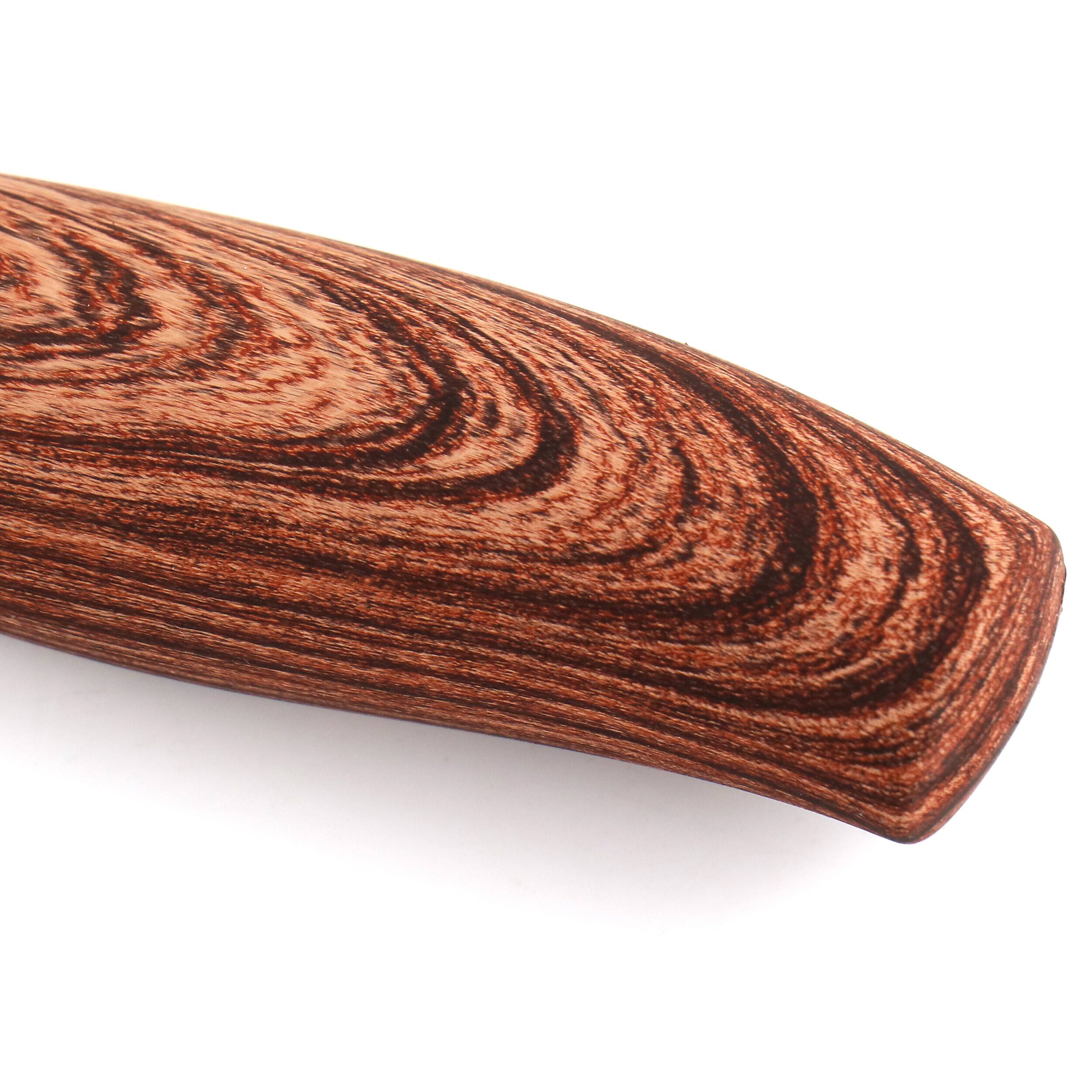 Alt View 2. Oster - Oster Gunderson 2 Piece Black Stainless Steel Cutlery Set - Black and Brown.