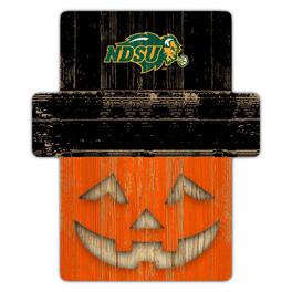 Fan Creations - NDSU Bison 12" x 12" Jack-O-Lantern Display - Orange