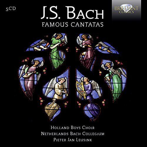 5CD  
J.S. Bach  
Famous Cantatas  

Holland Boys Choir  
Netherlands Bach Collegium  
Pieter Jan Leusink  

Brilliant Classics