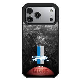Keyscaper - NFL - Detroit Lions Bump Case with 8.2ft Drop Protection - 15 Pro - Multicolor