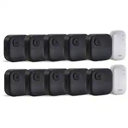 Blink - 2x Outdoor 4 Wireless Smart Security Camera Sync Module Core Included (5 Cameras)