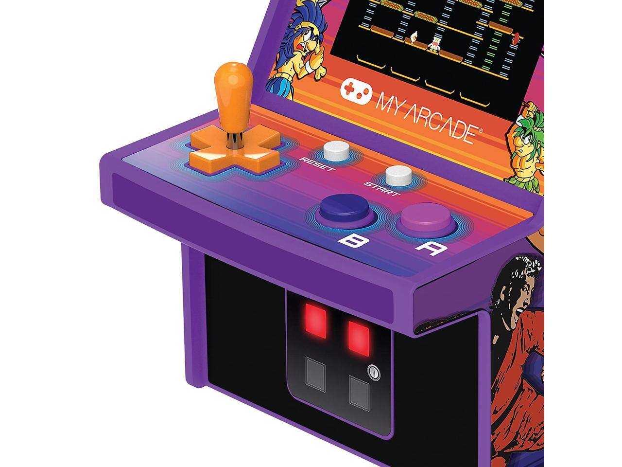 MY ARCADE RESET START B A 1