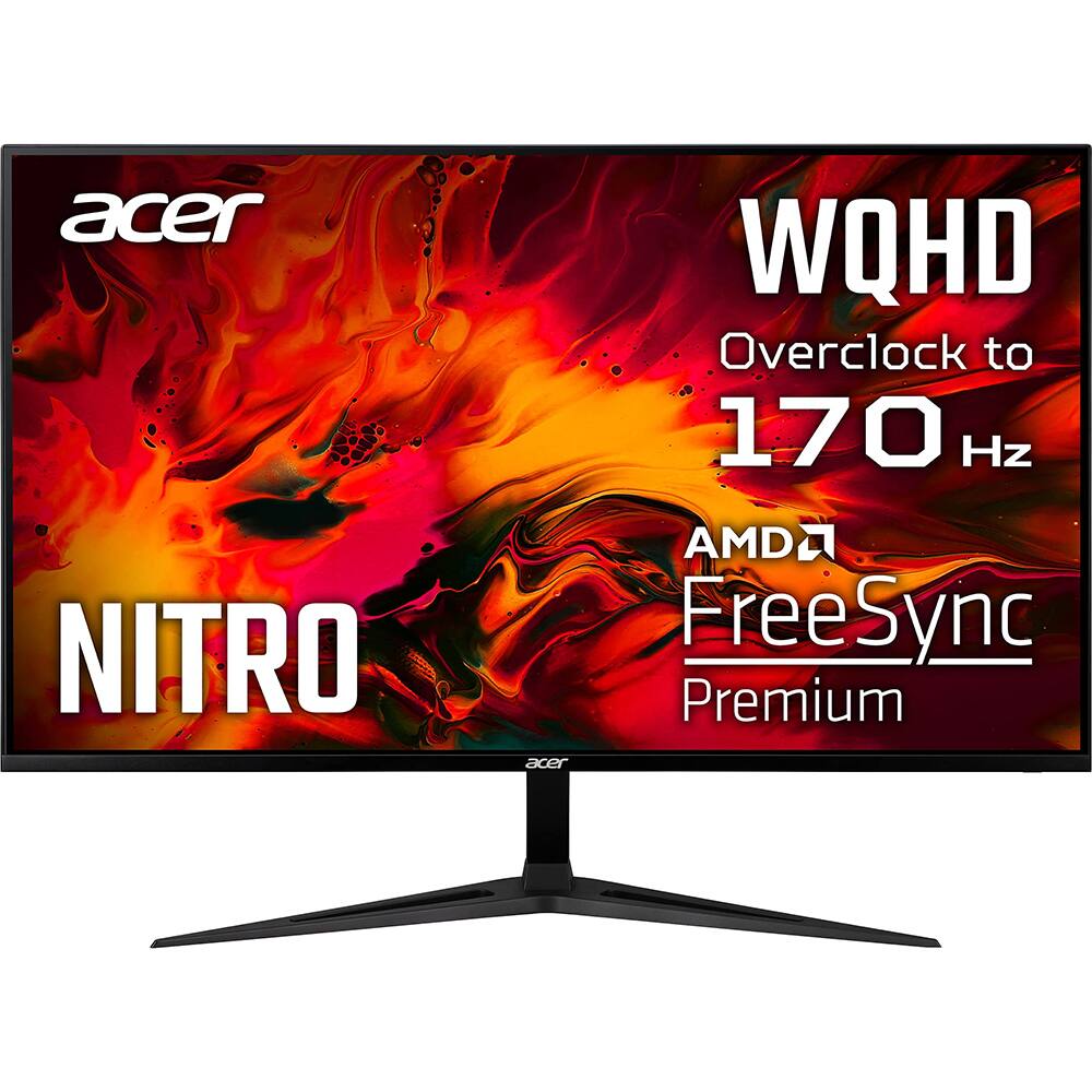 acer  
NITRO  
WQHD  
Overclock to 170 Hz  
AMD FreeSync Premium