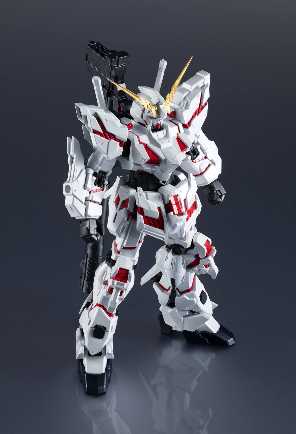 Alt View 1. Bandai - Tamashii Nations - Mobile Suit Gundam Unicorn - Gundam Universe - RX-0 Unicorn Gundam Renewal Action - Collectibles - Multicolor.