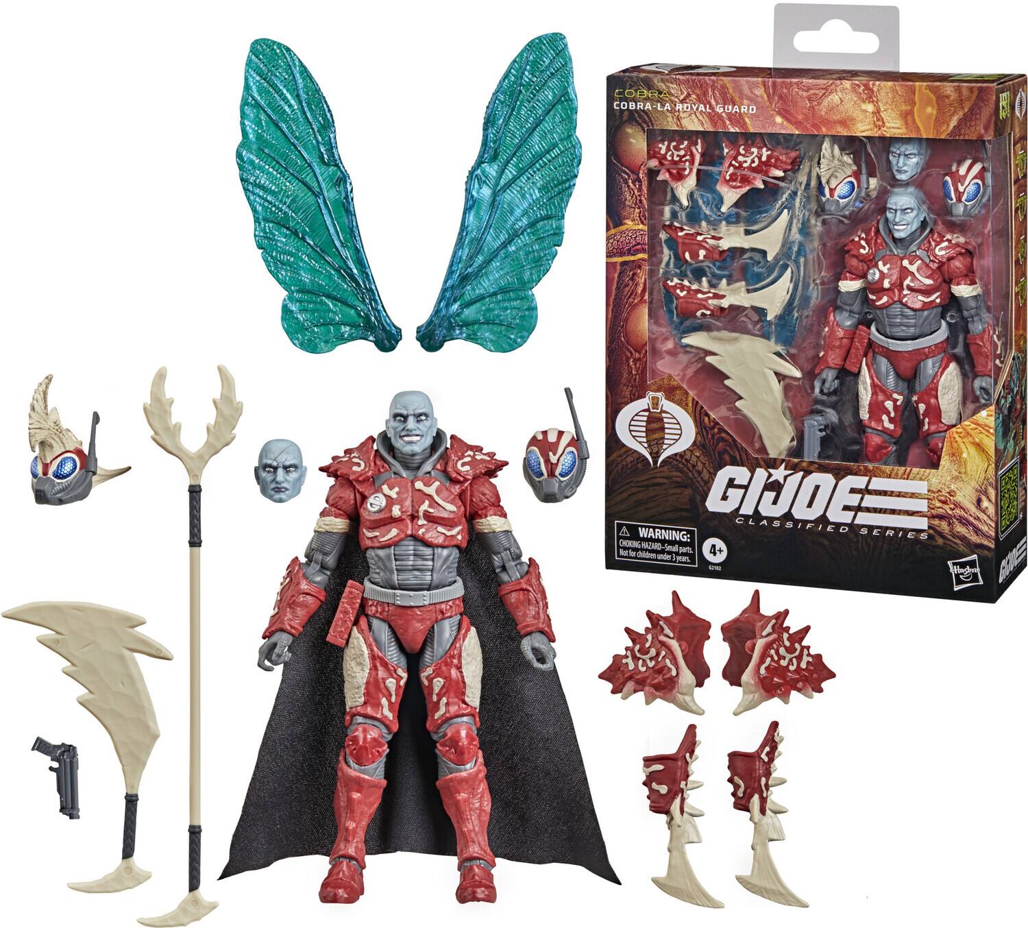 G.I. Joe - Classified Series - #191, Cobra-La Royal Guard Action Figure - COLLECTIBLES