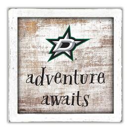 Fan Creations - Dallas Stars 14'' x 13'' Adventure Awaits Money Box - Multicolor