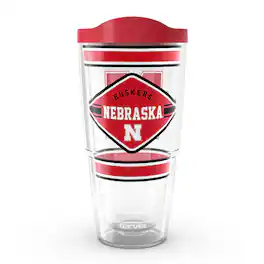 Tervis - Nebraska Huskers 24oz. First String Classic Tumbler - Multicolor