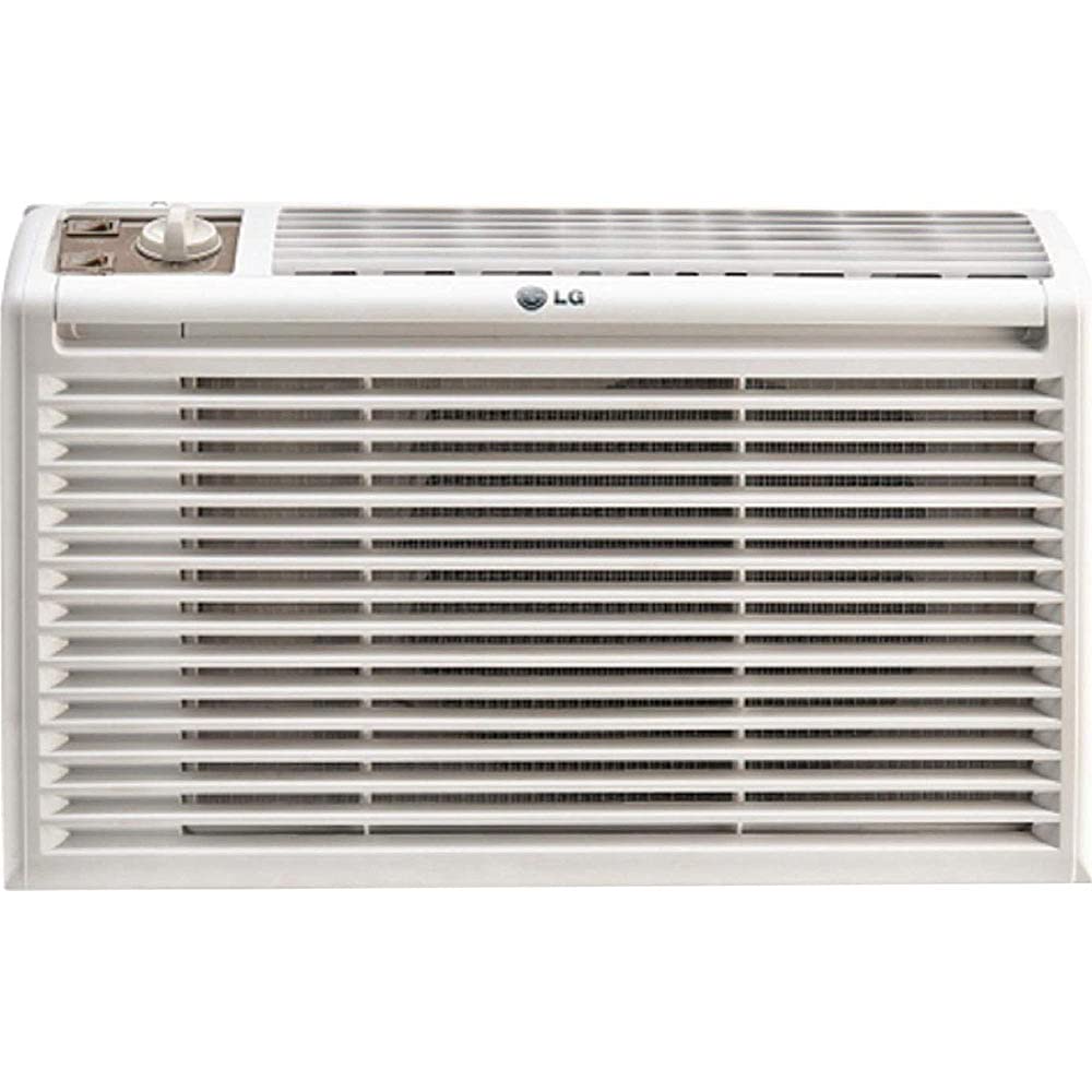 Alt View 3. LG - LG 5,000 BTU 115-Volt Window Air Conditioner LW5016 in White.