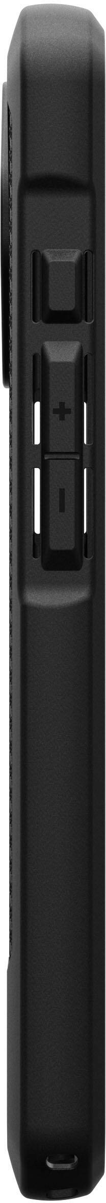 Alt View 17. UAG - Metropolis LT Series Case with Magsafe for Apple iPhone 16 - Kevlar Black.