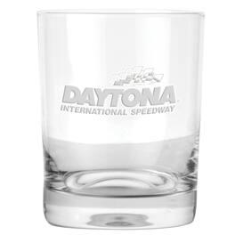 M. LaHart & Company - Daytona International Speedway 14oz. Tumbler Glass - Multicolor
