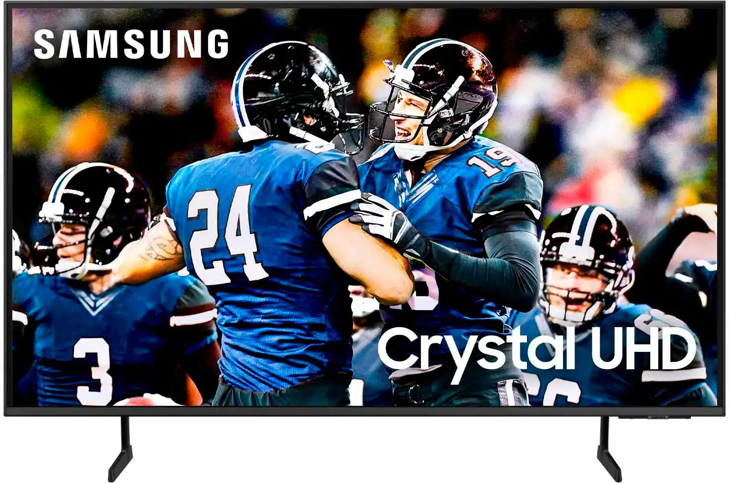 Samsung 43” Class DU7200 Series Crystal UHD 4K Smart Tizen TV (2024 ...