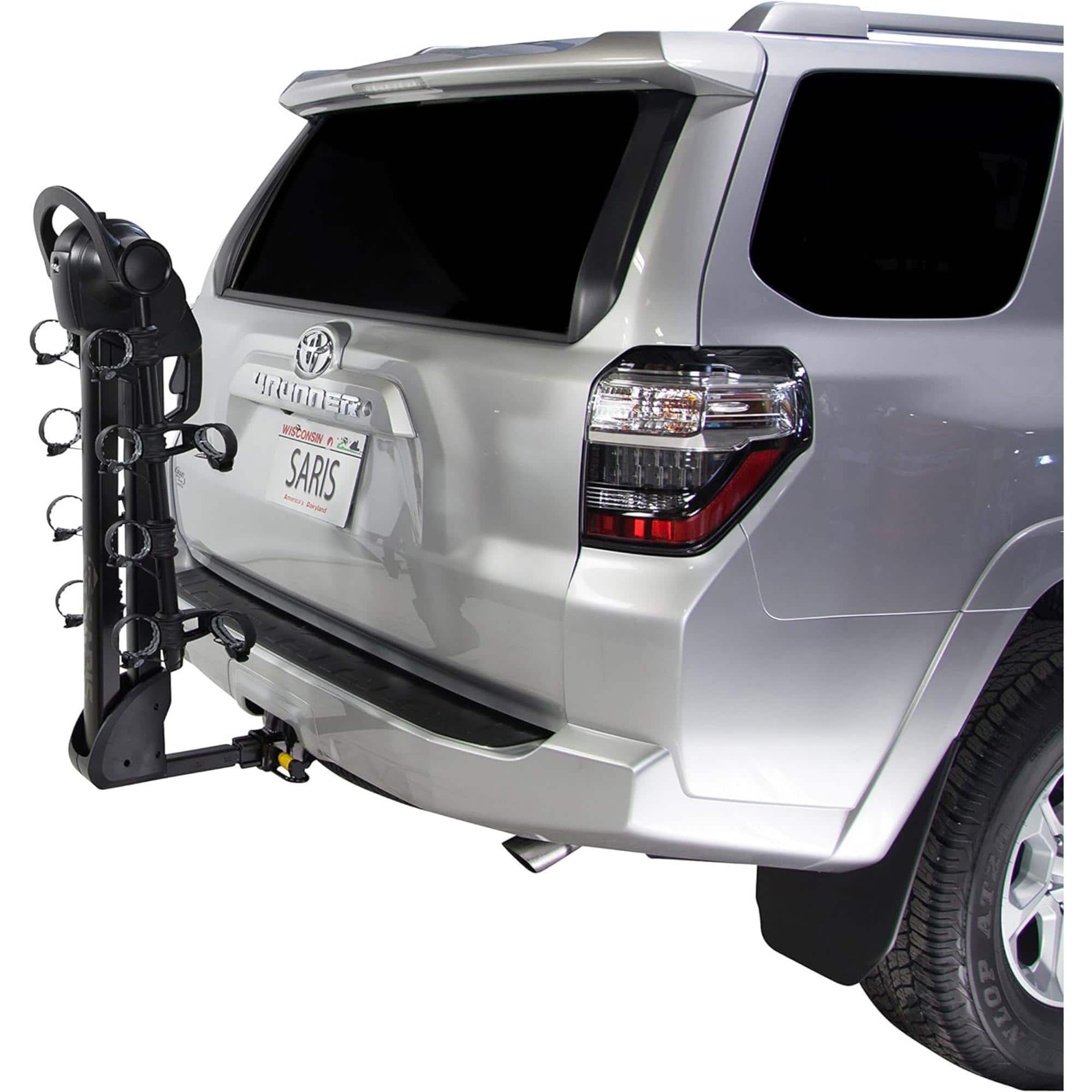Saris - Glide EX Hitch Bike Rack - One-handed Trigger Release Glide Operation 4 Bike Hitch Rack - Black price history on PriceWatchPro