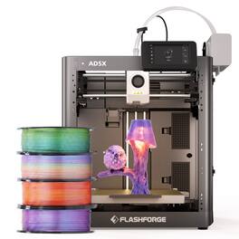 Flashforge - AD5X Bundle with 4*(HS PLA Multicolor 1kg) - Black