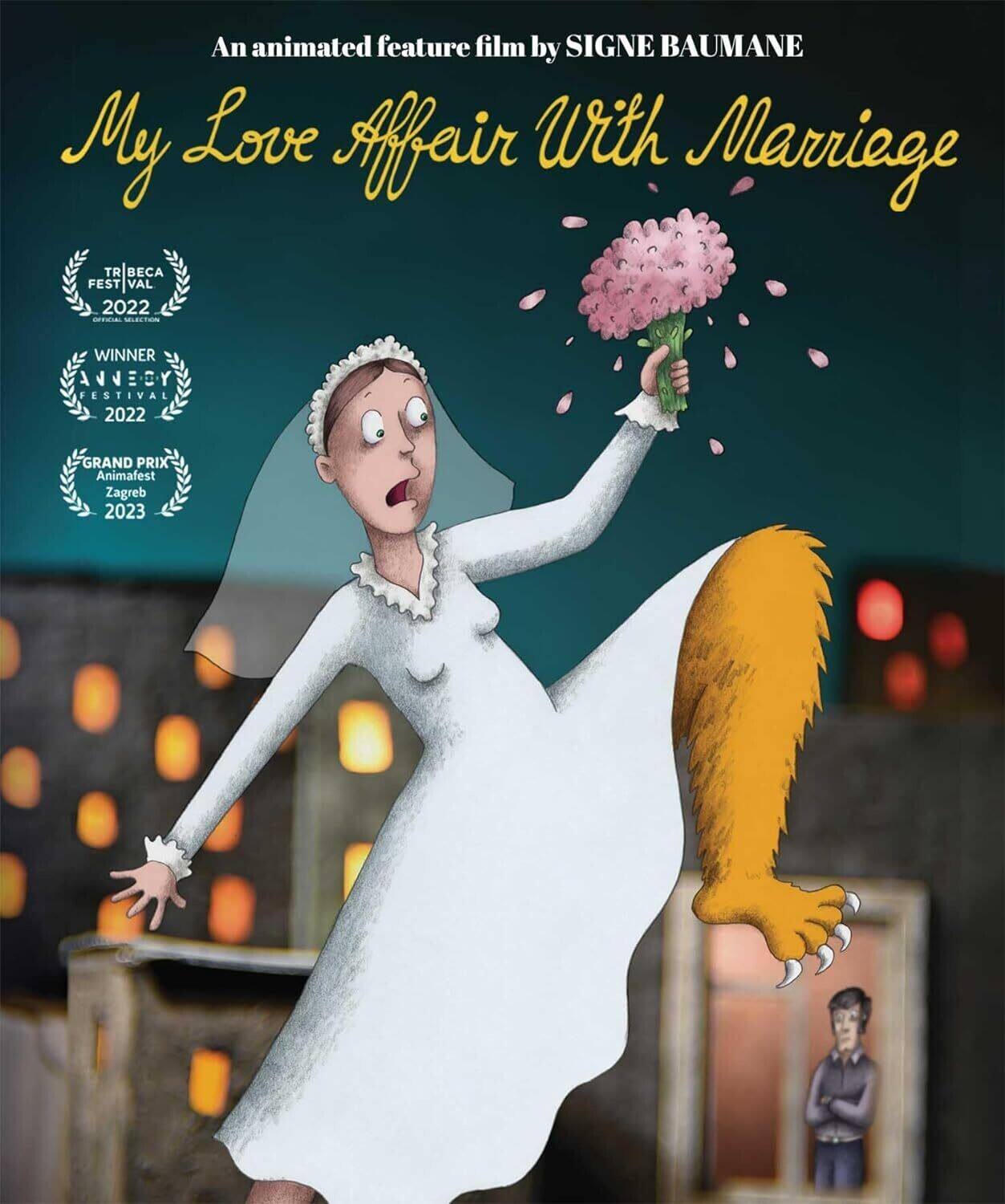 My Love Affair With Marriage  - BLU-RAY