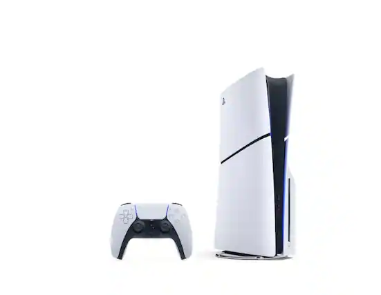 Front. Sony Interactive Entertainment - PlayStation 5 Console 1TB - Marvel's Spider-Man 2 Standard Edition Bundle - PlayStation 5 - White. - T (Teen 13+)