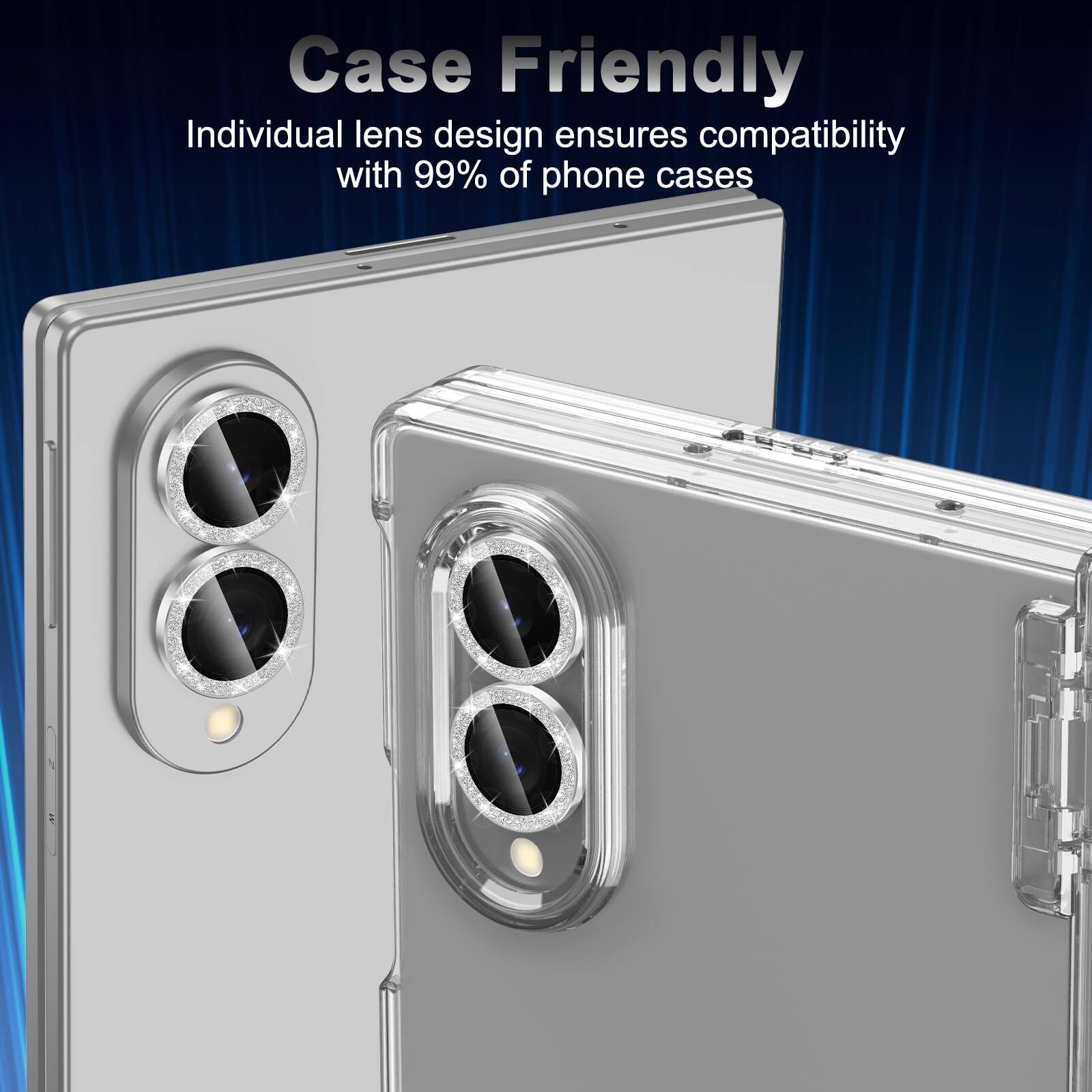 Case Friendly

Individual lens design ensures compatibility with 99% of phone cases