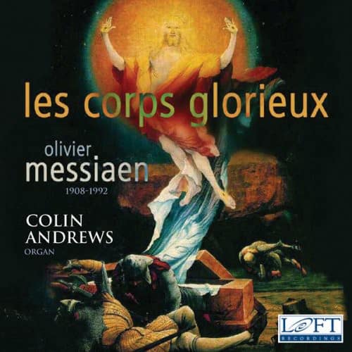 Colin Andrews - Les Corps Glorieux  - COMPACT DISCS