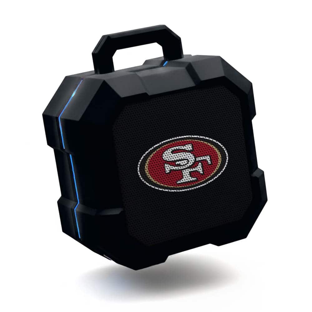 LDM Company - San Francisco 49ers Bluetooth Tailgate Speaker - Multicolor