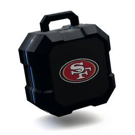 LDM Company - San Francisco 49ers Bluetooth Tailgate Speaker - Multicolor