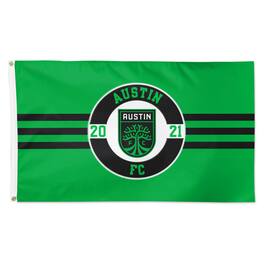 WinCraft - Austin FC Two-Sided 3' x 5' Applique Flag - Multicolor