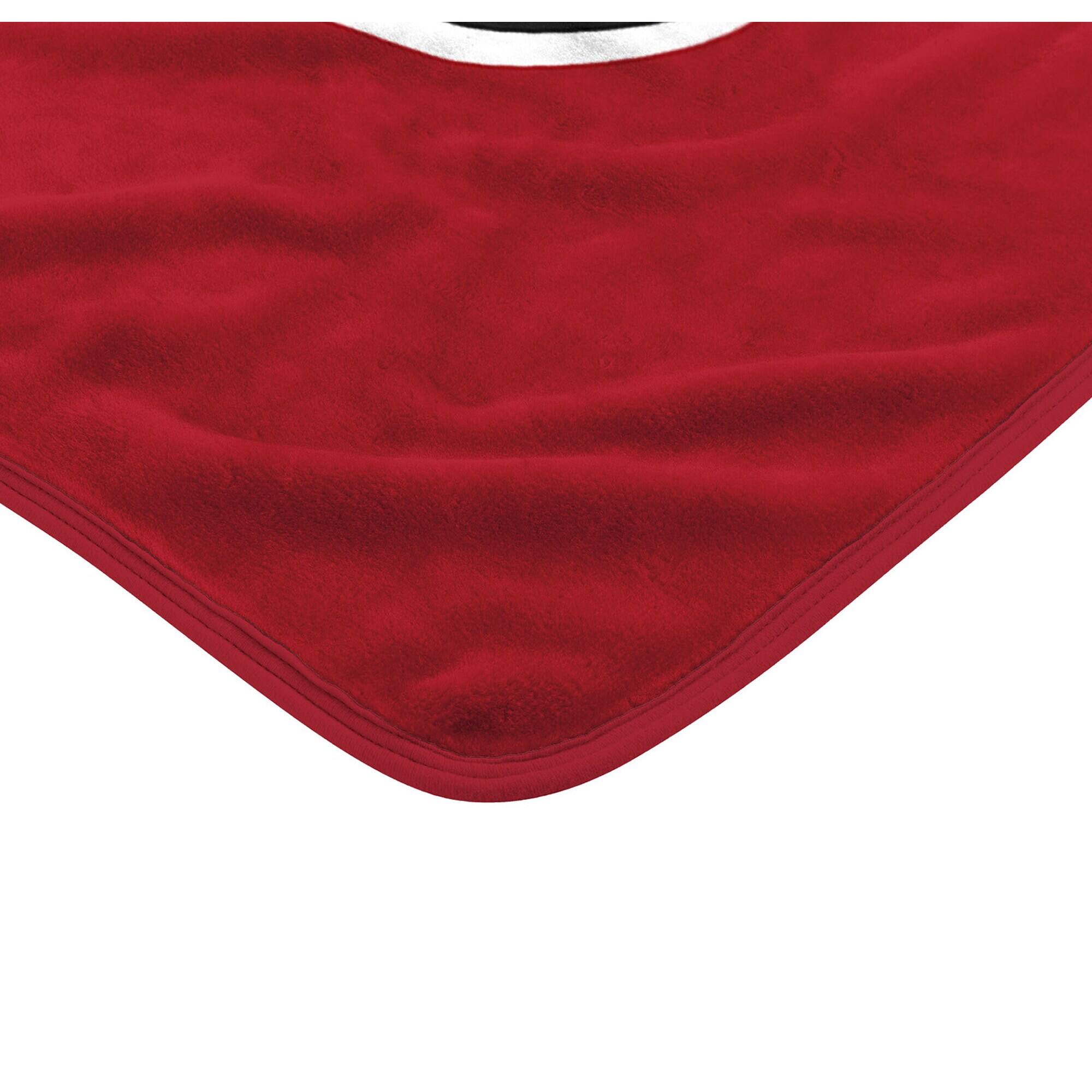 Alt View 2. Northwest - Georgia Bulldogs 50" x 60" Signature Raschel Plush Throw Blanket - Multicolor.