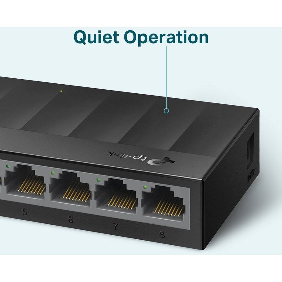 Quiet Operation

TP-Link

5 6 7 8