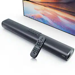 VEAT00L - S20L Sound Bars for TV, 3D Surround Sound System TV Sound Bar - Black