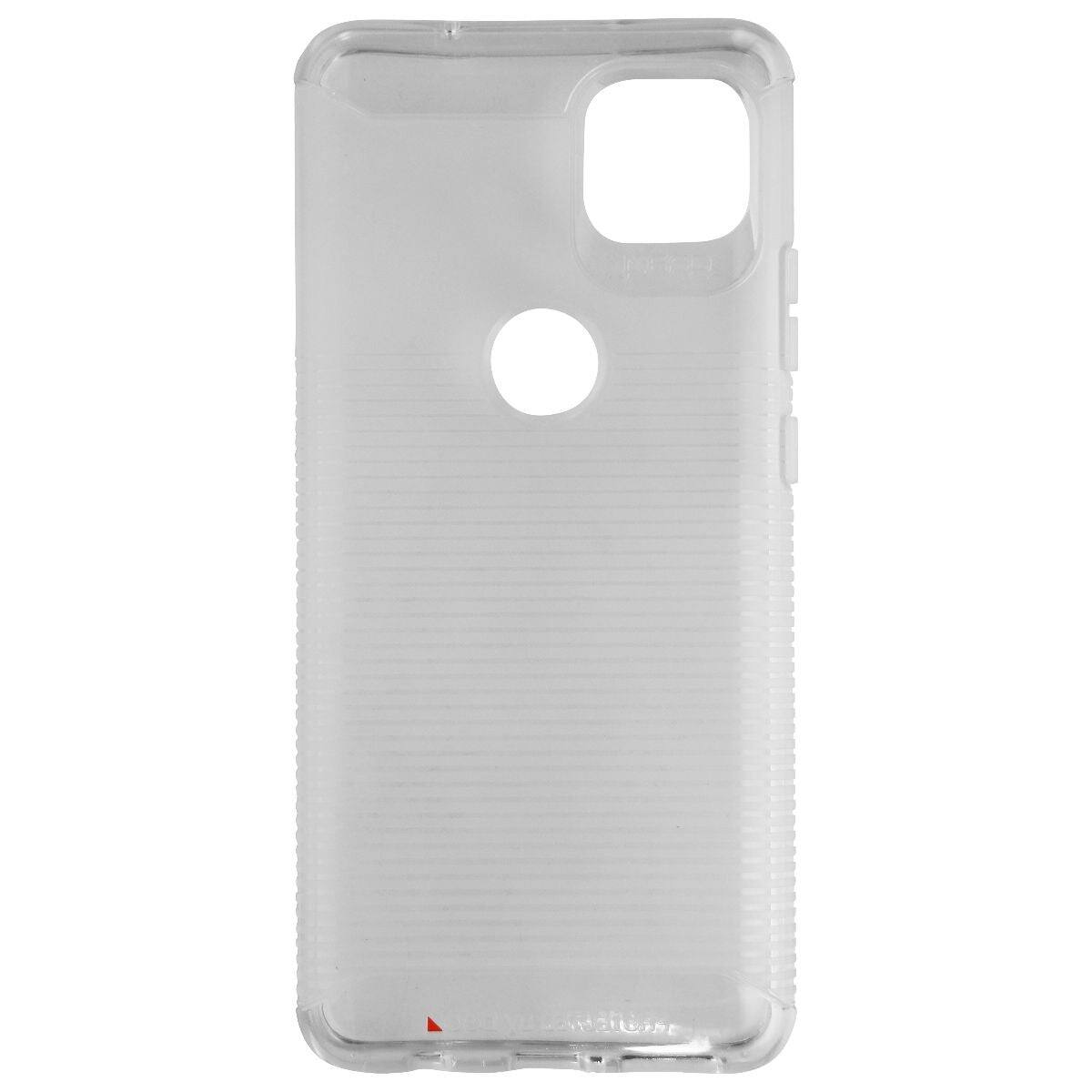 Alt View 1. ZAGG - ZAGG Havana Series Flexible Case for Motorola One 5G Ace - Frost/Clear - Frost/Clear.