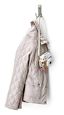 Alt View 3. Command -  Large Hook, 4 lb., Brushed Nickel  - Brushed Nickel.