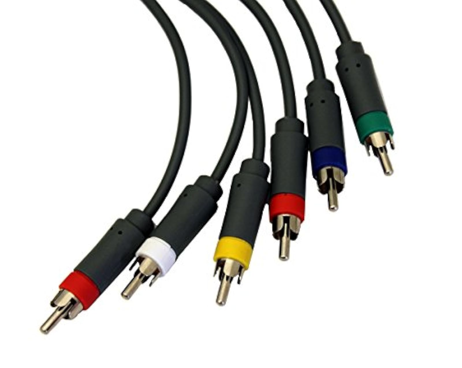 Alt View 1. Mars Devices - Component AV Cable For Xbox 360 By Mars Devices - Gray.