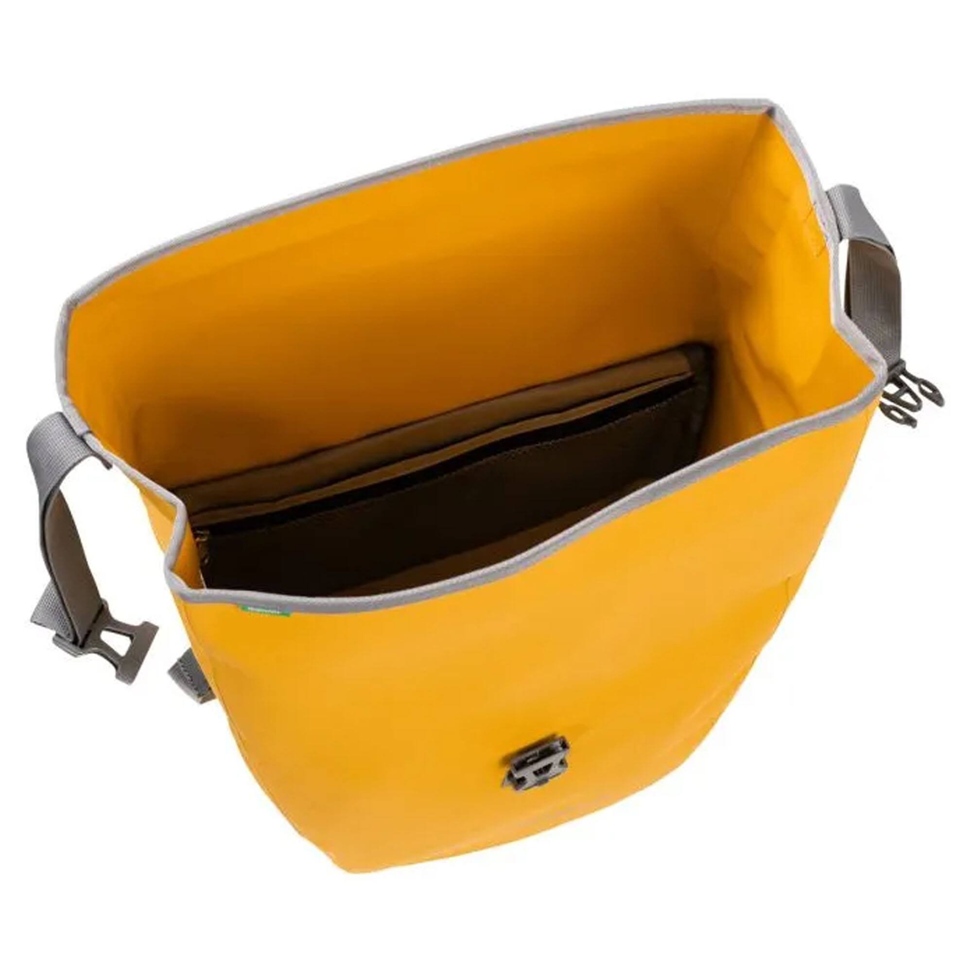 Alt View 2. VAUDE - Vaude Aqua Back Deluxe Rear Bike Bags - Burnt Yellow - Burnt Yellow.
