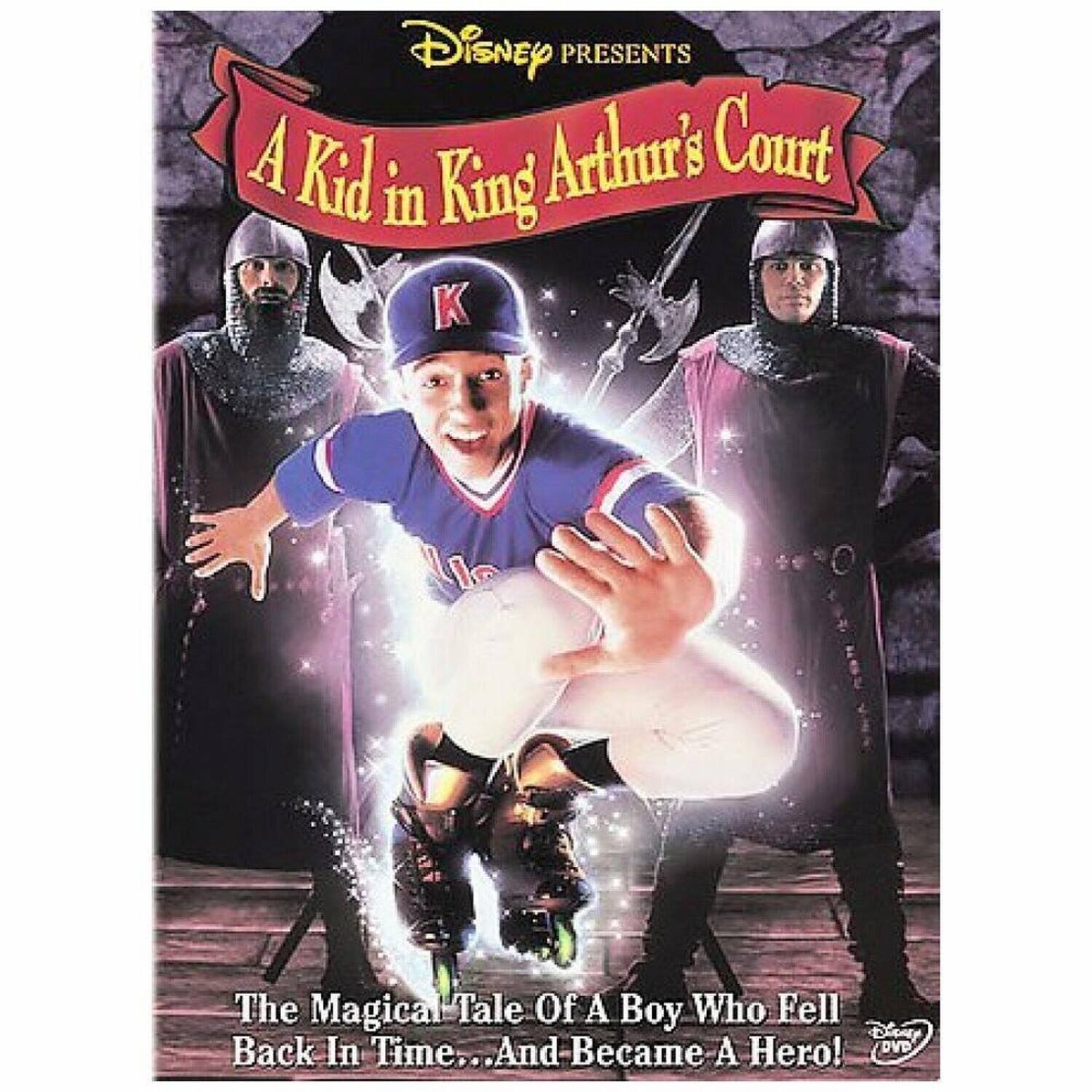 Front. A Kid in King Arthur's Court   - DVD.