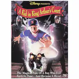 A Kid in King Arthur's Court - DVD