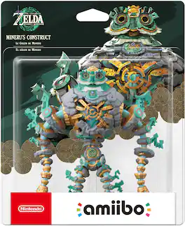 Nintendo - amiibo - Mineru’s Construct: The Legend of Zelda Series - Multi