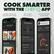 COOK SMARTER WITH THE CHEF iQ APP
GUIDED COOKING RECIPES AND MORE
SET IT HOW YOU WANT IT
MONITOR FROM ANYWHERE
Good Morning! Start your day right!
Set Target Temp
133°F
134°F
135°F
136°F
137°F
iQ Probe 1
112°F / 135°F
FILET (MED RARE)
3 M REMAIN
iQ Probe 2
SIRLOIN (MEDIUM)
Temperature Guide
Poultry
Beef
Pork
Lamb
Fish
Ground Meat
Advanced Settings
Remove From Heat
125°F
Rest Time
Flip Notification
iQ Sense 101
Learn the ins and outs of iQ Sense and you'll be cooking like a pro in no time.
COOKING
5 m remain to cook
145°F
Internal
117°F
Target
145°F
Ambient
252°F