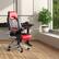 Alt View 13. OSP Home Furnishings - Orion Gaming Chair - Red/Black.
