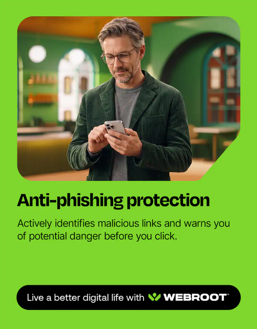Webroot Ransomware Protection Webroot Essentials Antivirus Protection and Internet Security (1 Device ...