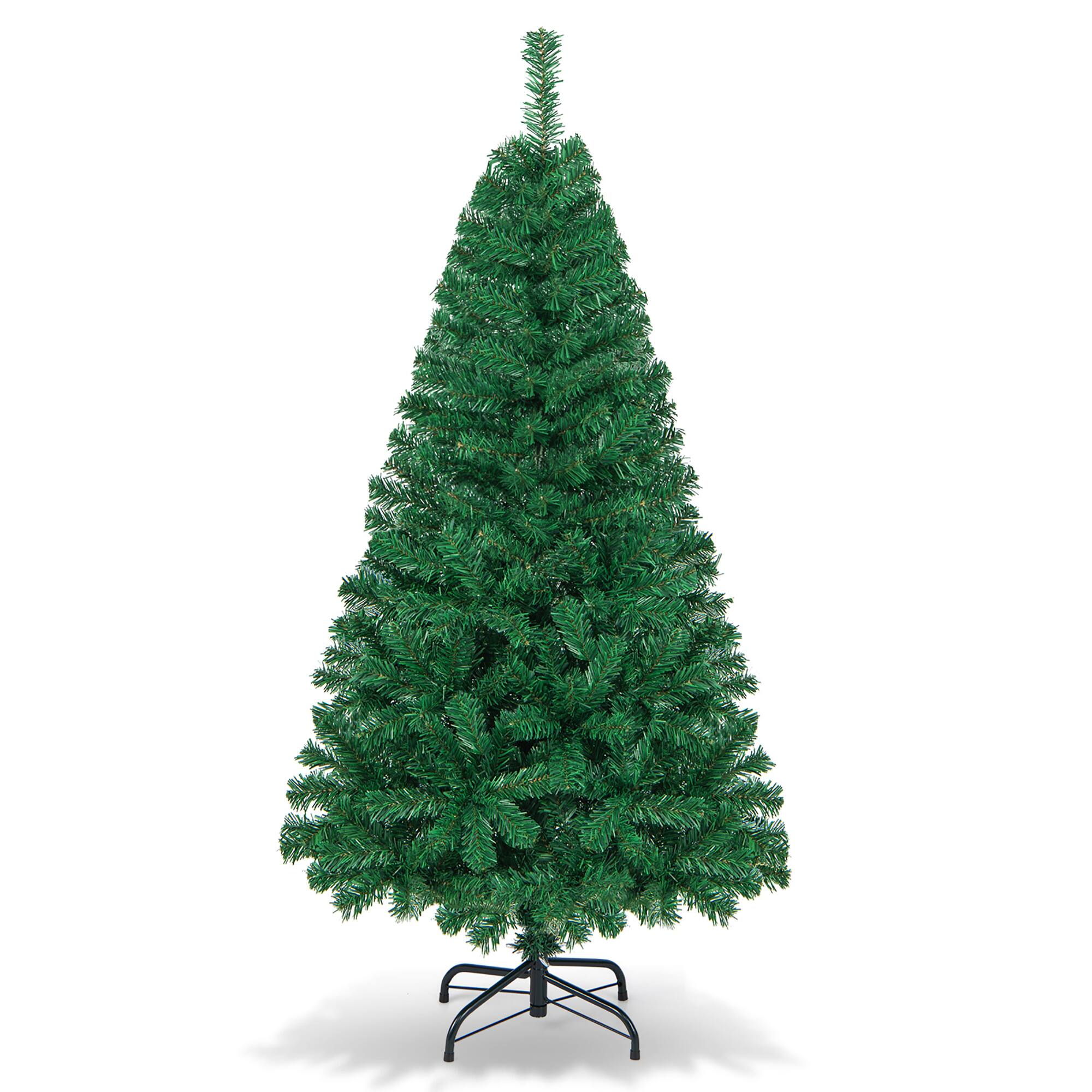 Alt View 9. Gymax - Gymax 5' Green Holiday Season Artificial PVC Christmas Tree Indoor Outdoor Stand - Green.