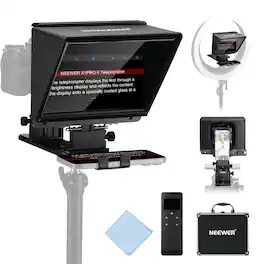 Neewer - X1 Pro II 9" Teleprompter, App Control