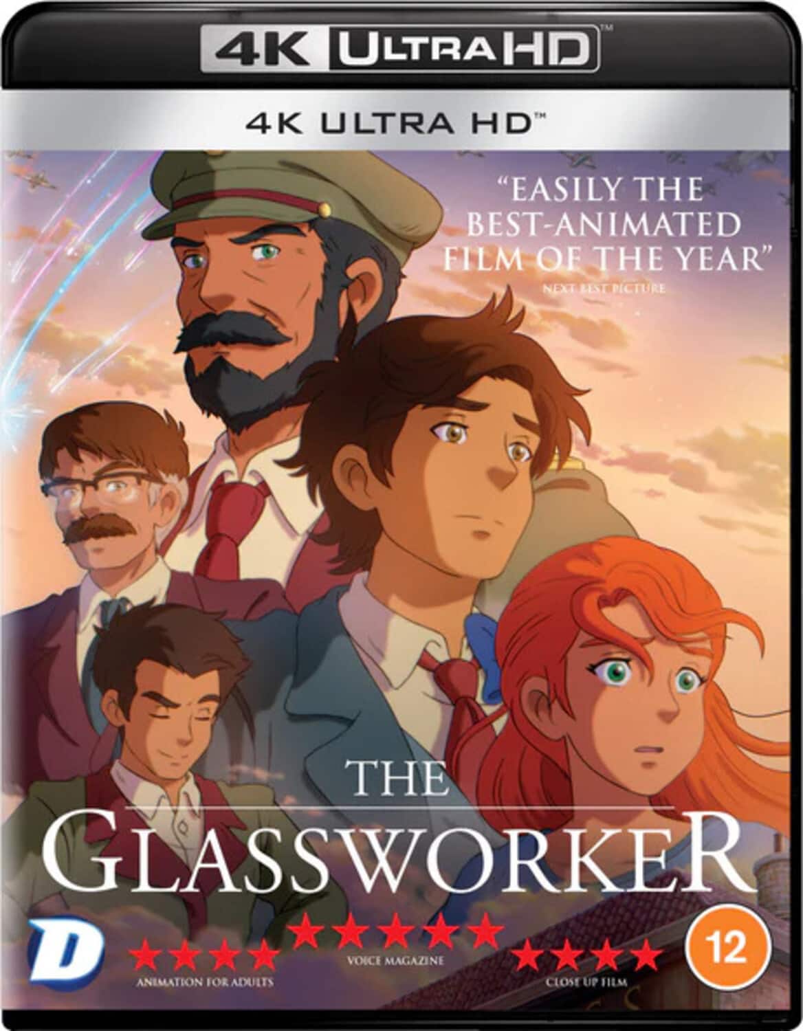 The Glassworker   - 4K Blu-Ray [4K Ultra HD Blu-ray]
